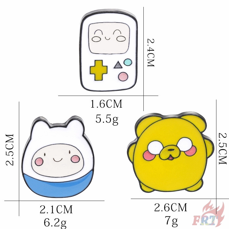 Ghim cài áo hình nhân vật hoạt hình Adventure Time