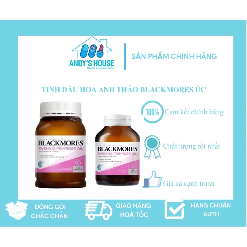 Tinh Dầu Hoa Anh Thảo - Blackmores EPO