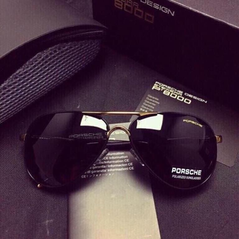 Mắt Kính siêu sang Porsche chống tia UV tặng hộp da cao cấp TM00262 | BigBuy360 - bigbuy360.vn