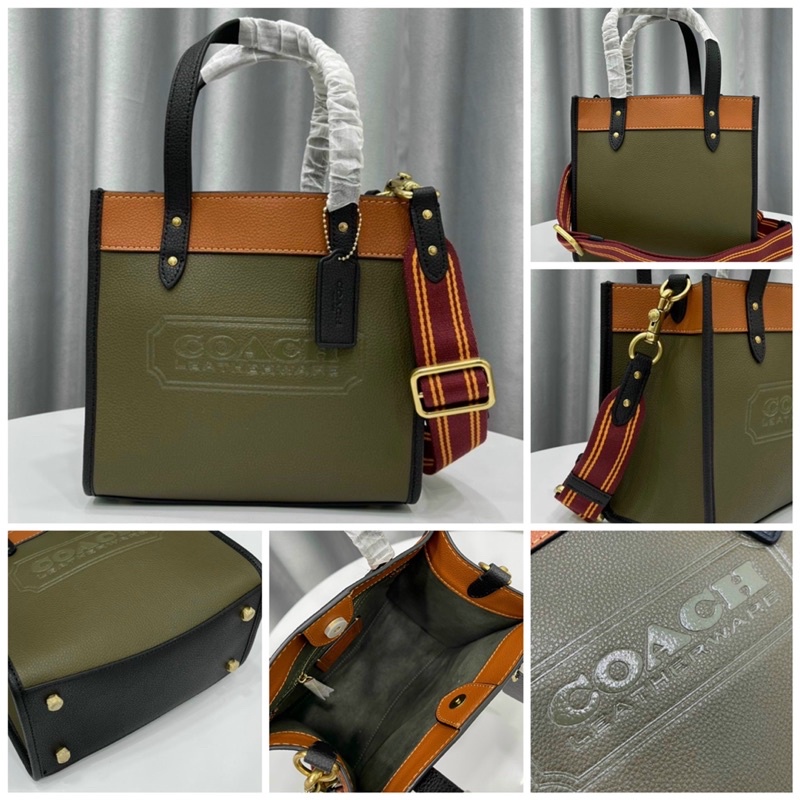Túi C0ach Field Tote 22 siêu bền