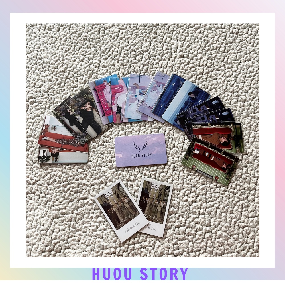Ảnh card BE BTS OFFICIAL