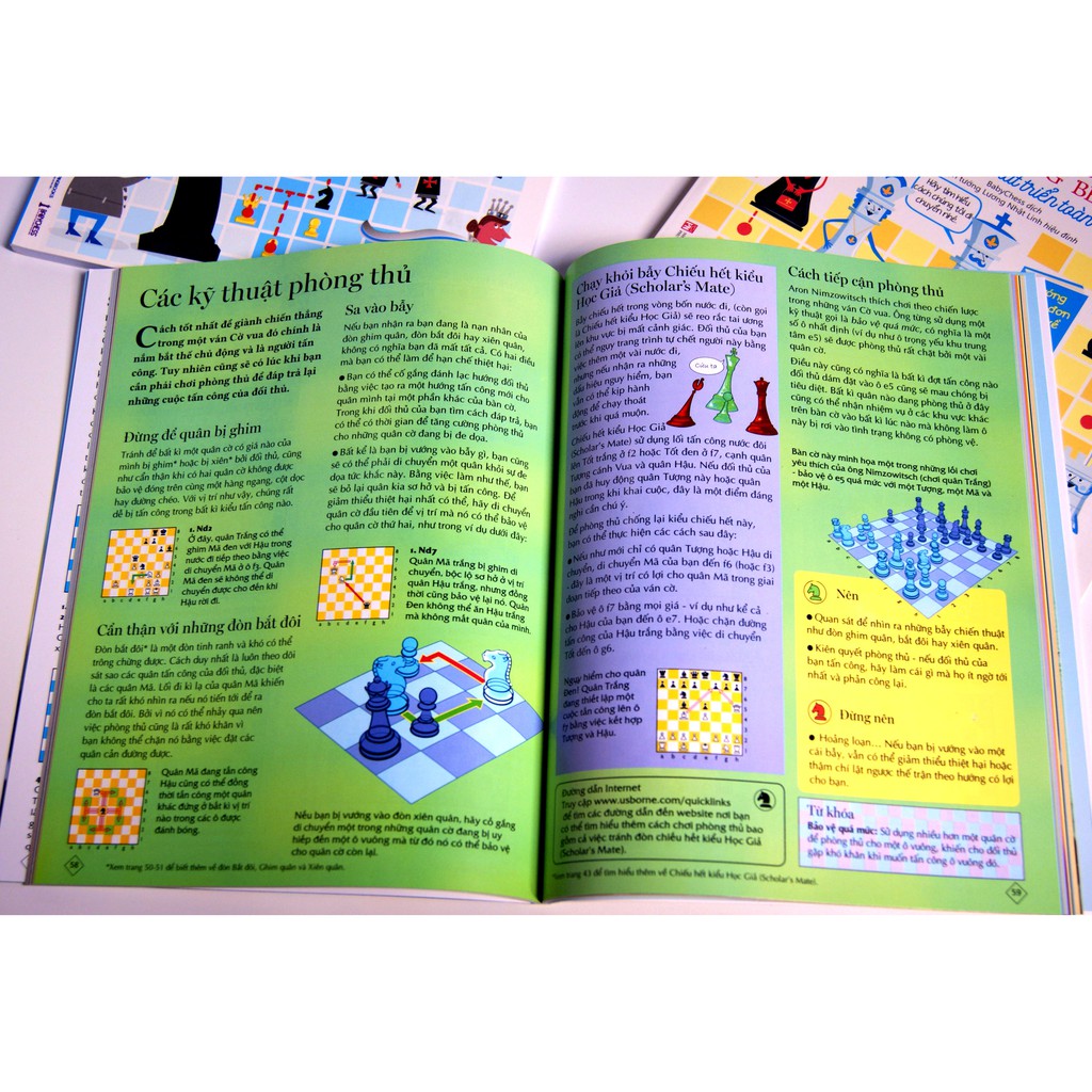 Sách - Chơi cờ vua cùng bé - Sách cờ vua nhập môn