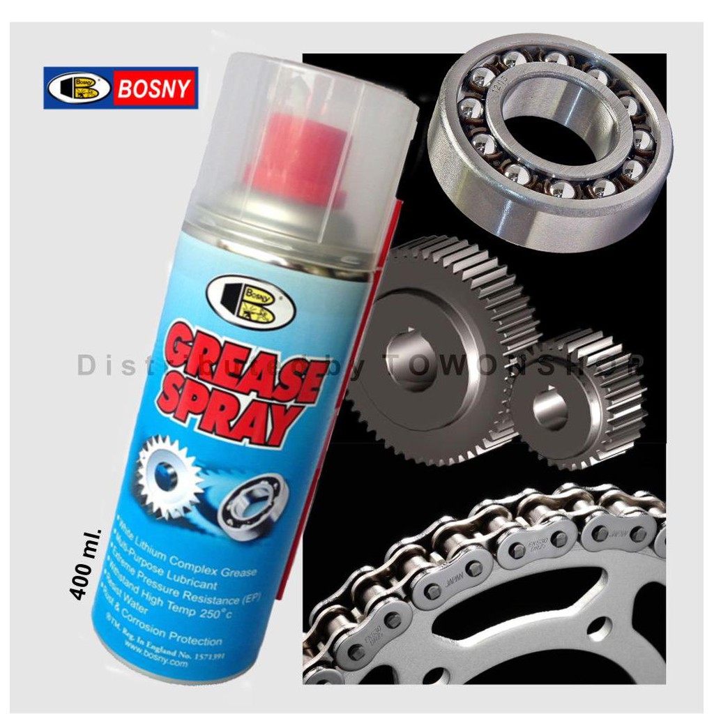 DẦU BÔI TRƠN GREASE SPRAY, mỡ bôi trơn dạng xịt