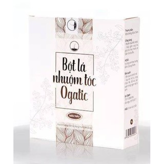 Bột lá nhuộm tóc Ogatic màu NÂU