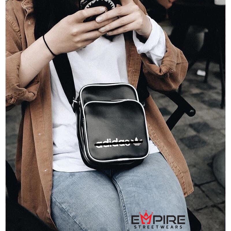 Túi đeo chéo Adi.das Mini Bag XUẤT DƯ FULL TEM TAG CODE | BigBuy360 - bigbuy360.vn