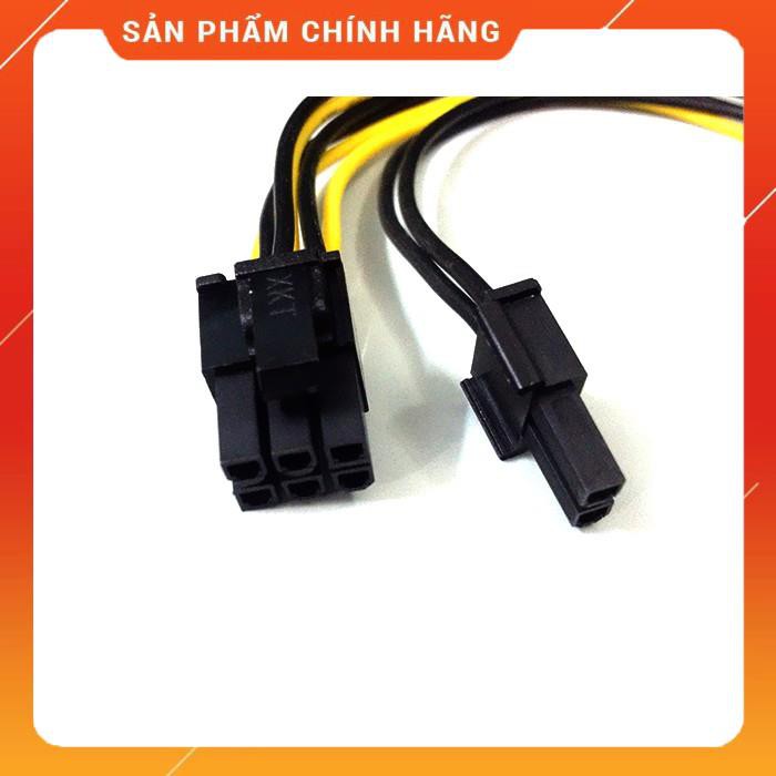 Cáp nguồn sata sang 8 pin cho card đồ họa dailyphukien