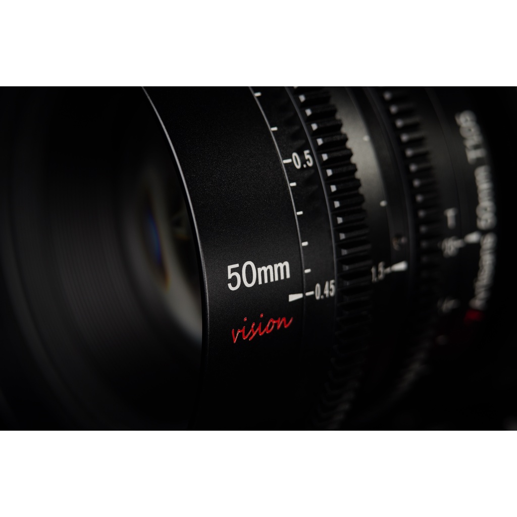 Ống kính 7Artisans 50mm T1.05 - Cine Lens cho Crop APS-C dành cho Fujfilm, Sony, Leica L, M4/3 và Canon EOS R