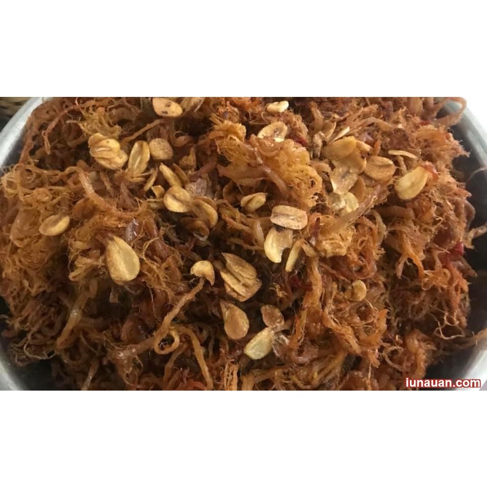 Heo khô cháy tỏi hũ 300G, lợn khô thơm ngon an toàn vệ sinh thực phẩm siêu ngon siêu rẻ tại Hà Nội | BigBuy360 - bigbuy360.vn