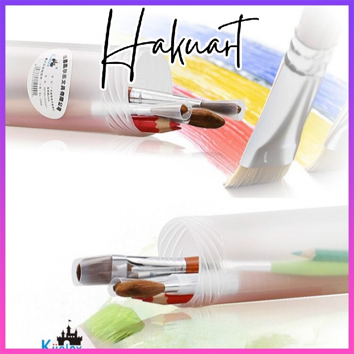 Ống Đựng Bút Đựng Cọ KUELOX Bằng Nhựa - Họa Cụ Hakuart
