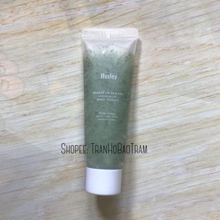 [Mini 30g] Mặt Nạ Tẩy Tế Bào Chết Huxley Secret Of Sahara Scrub Mask Sweet Therapy