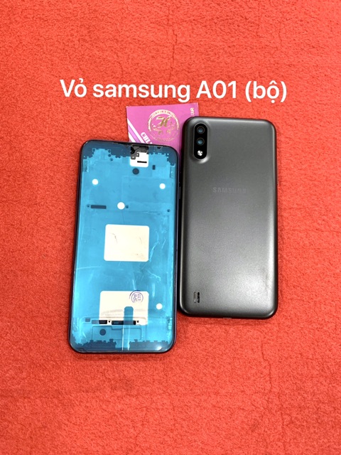 Vỏ samsung A01 (bộ) như hình