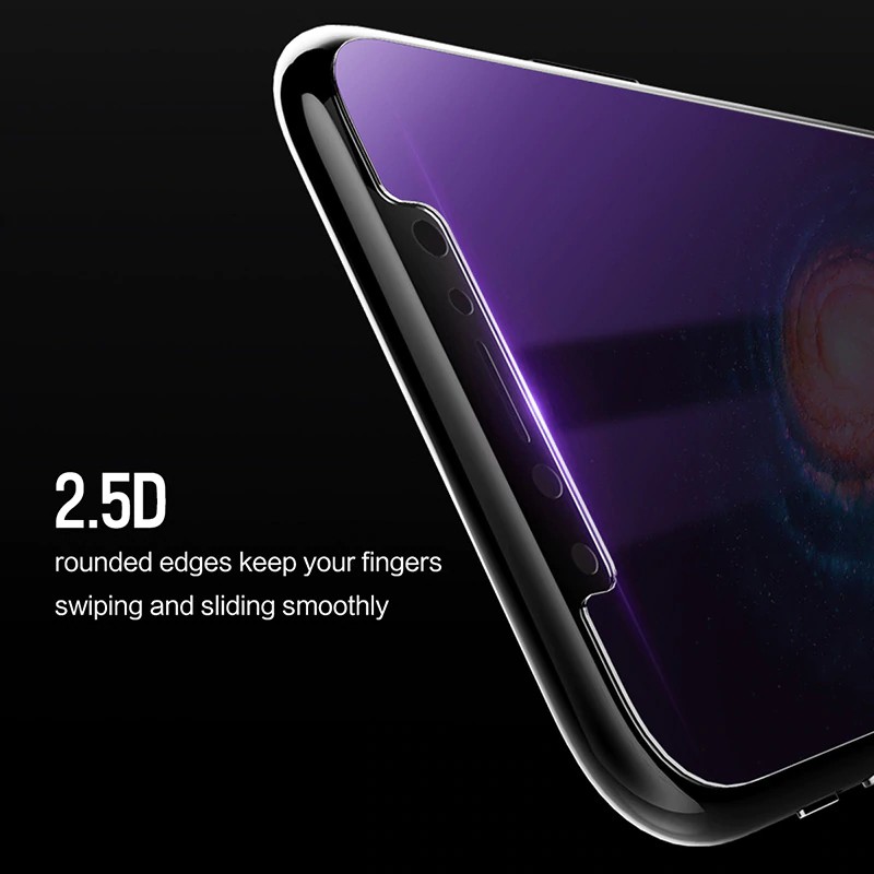 iPhone 5 5S Chống màu xanh Kính cường lực Screen Protector Full Cover Tempered Glass