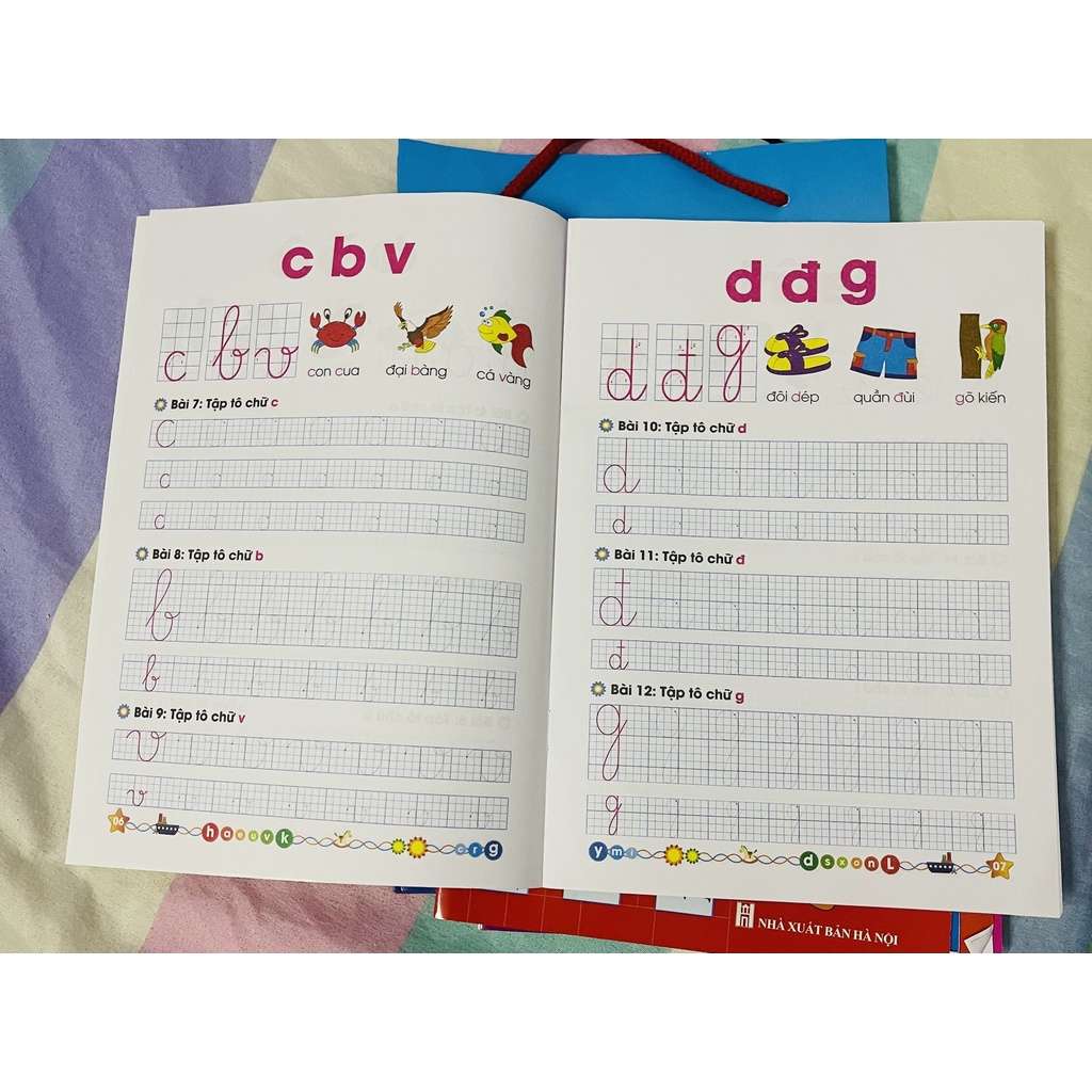 Sách - Combo 8 Cuốn Bộ Sách Chuẩn Bị Cho Bé Vào Lớp 1