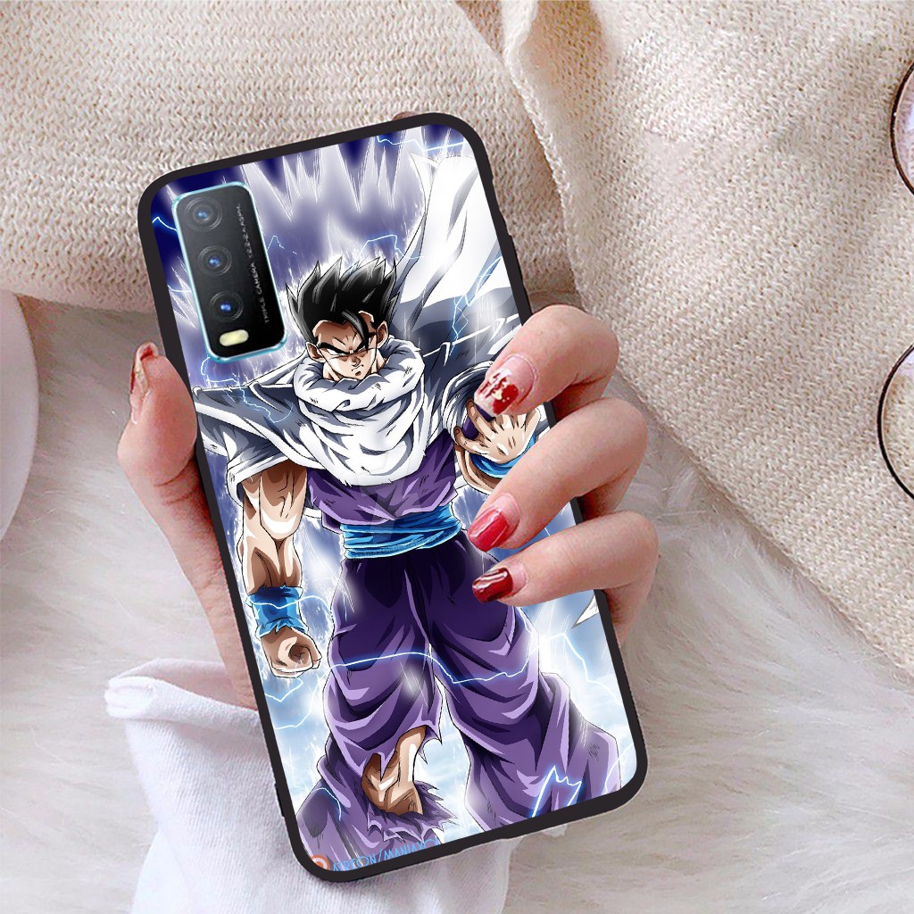 Ốp lưng Vivo Y20i viền dẻo TPU BST Dragon Ball