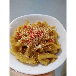 Củ cải muối cắt lác (cải xá bấu)