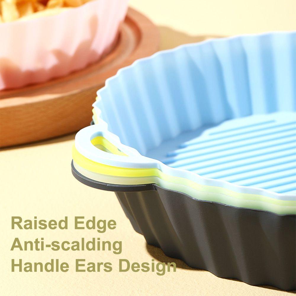 Giỏ Silicone Đựng Bánh Pizza Tiện Dụng Cho Nhà Bếp