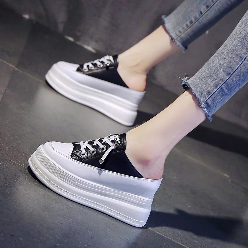 Giầy sục thể thao siêu nhẹ cao 8cm