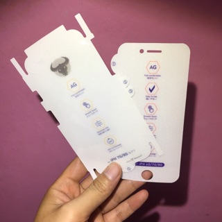 Miếng Dán PPF Chống Vân Tay Cho iPhone 7, iPhone 8, 7 Plus, 8 Plus