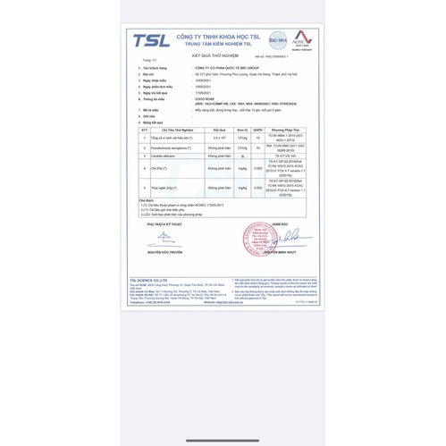 Bột phụ khoa Coco rose