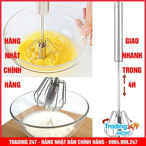 [Hỏa tốc HN] Dụng cụ tạo bọt trứng sữa bằng tay NỘI ĐỊA NHẬT BẢN