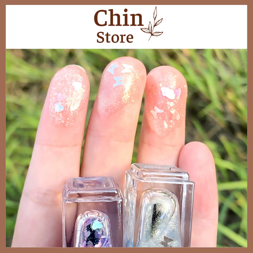 Set 2 chai sơn móng tay Maxfine an toàn loại 6ml