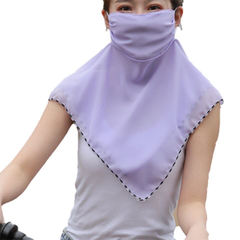 Khẩu Trang Vải Voan Chống Nắng Đa Năng Khăn Đa Năng | BigBuy360 - bigbuy360.vn