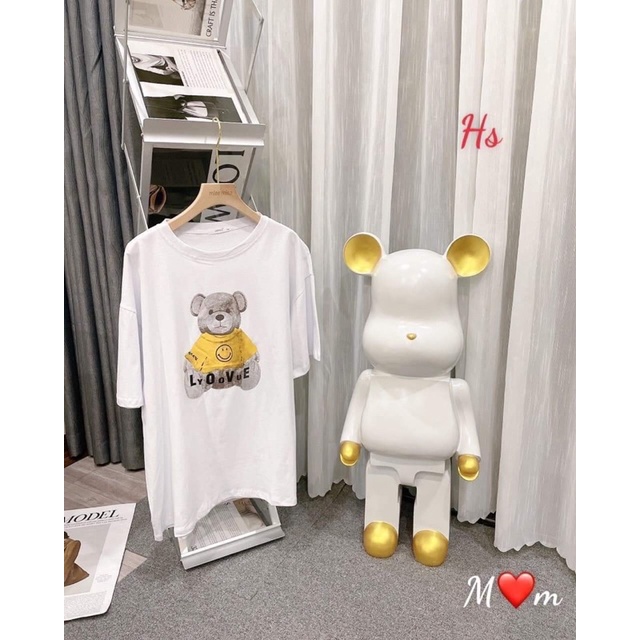 Áo gấu cười love HSU1