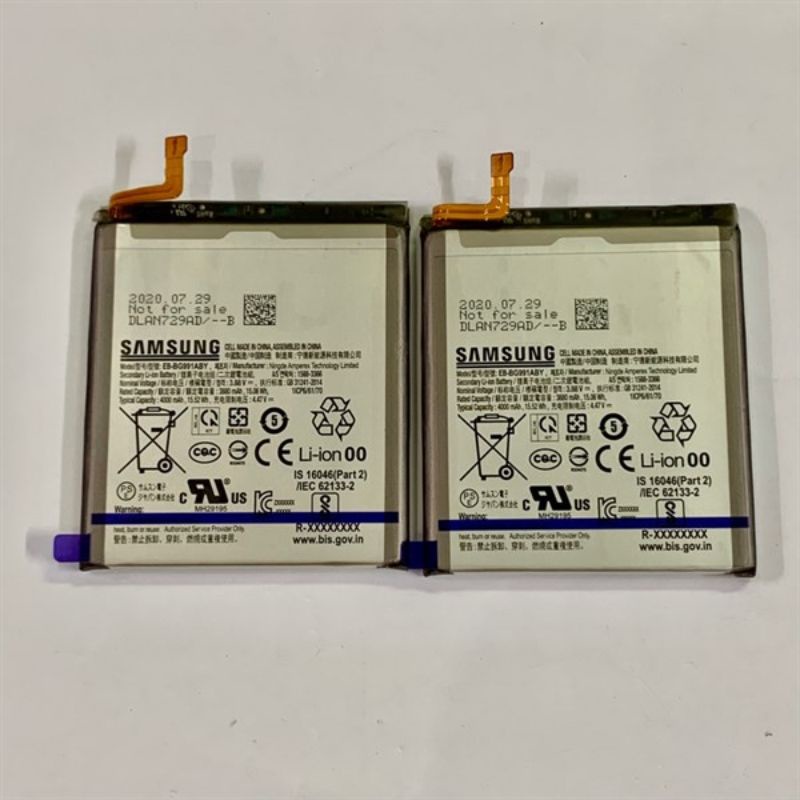 Pin SAMSUNG S21 Zin (BG991ABY) Bảo hành 6 tháng đổi mới.