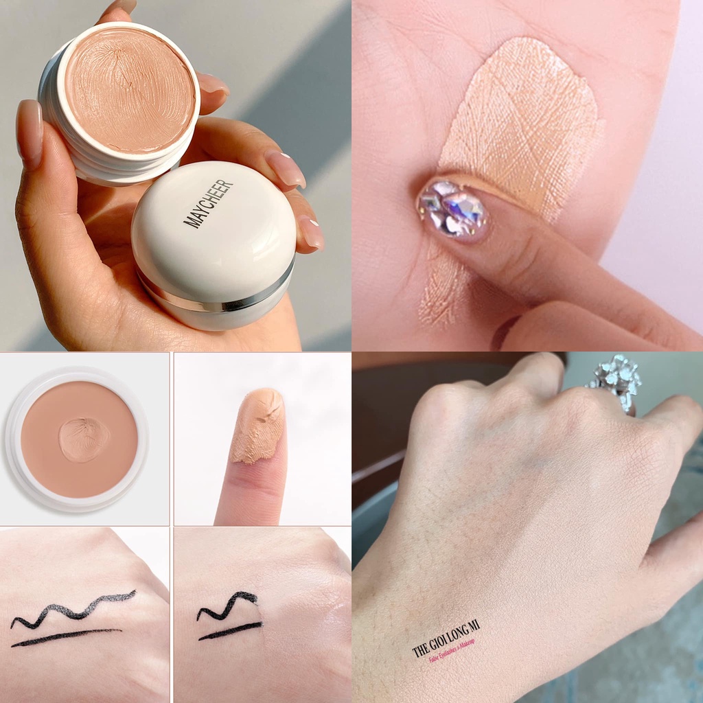 THẾ GIỚI LÔNG MI- MAYCHEER KEM CHE KHUYẾT ĐIỂM