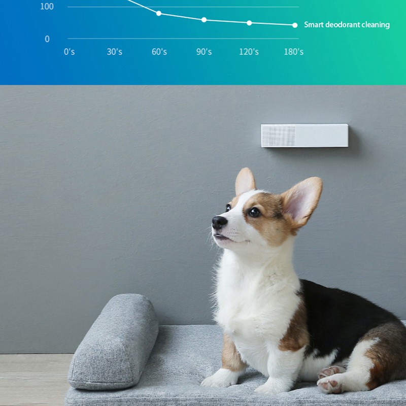 PETKIT PURA AIR Hộp Đi Vệ Sinh Khử Mùi Không Khí Thông Minh Cho Mèo Cưng