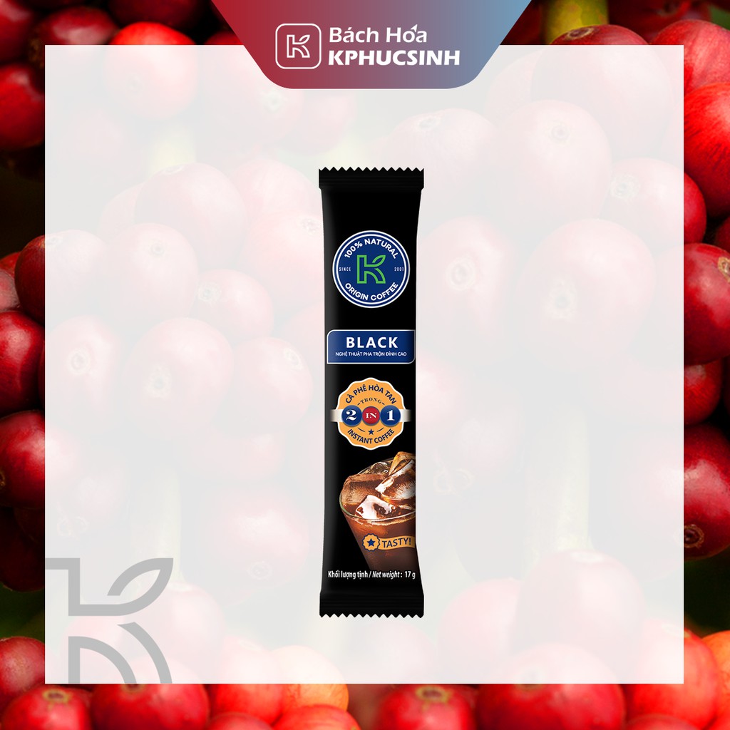 Stick Cà Phê Hòa Tan Black 2 In 1 Delight K-Coffee Chất Lượng | BigBuy360 - bigbuy360.vn