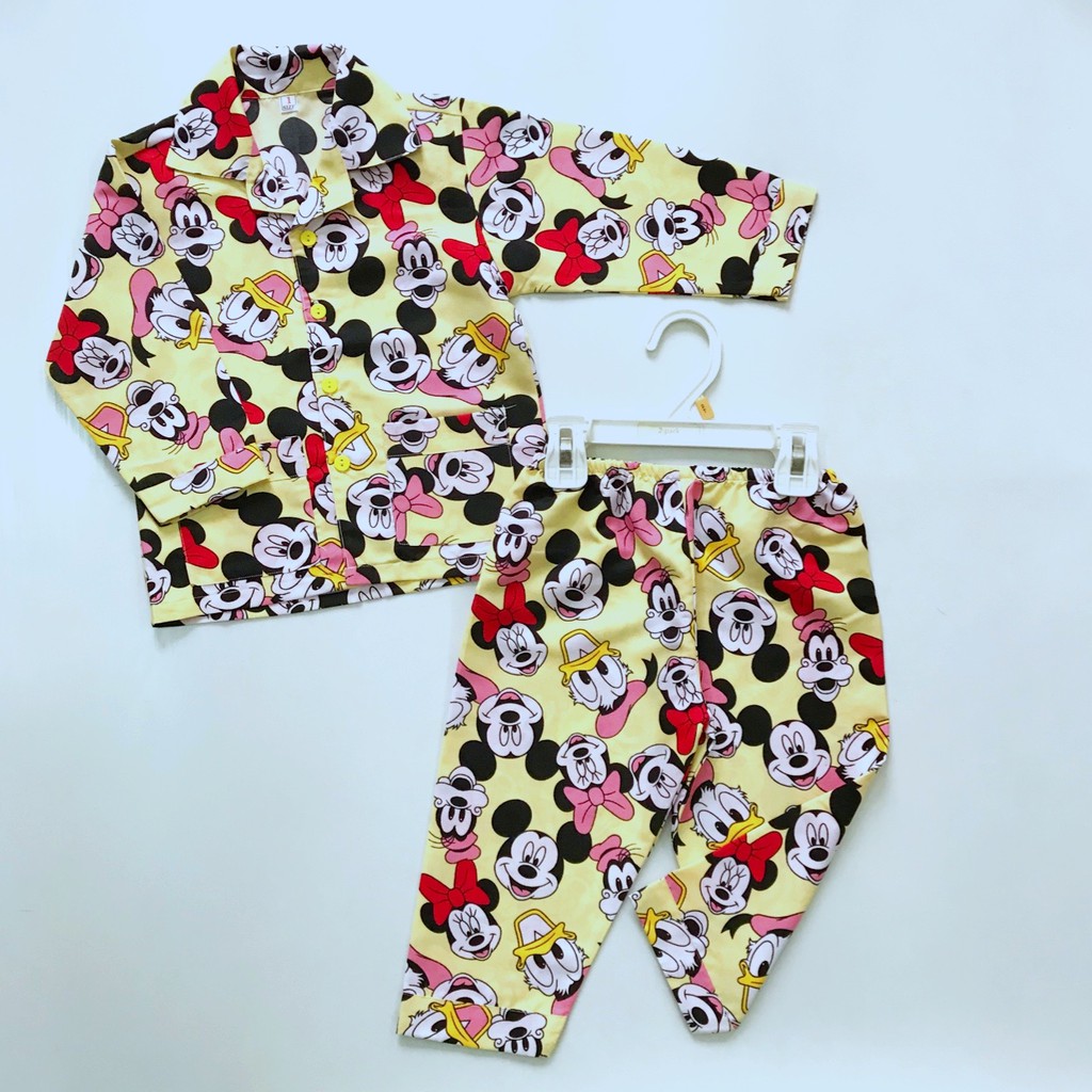 Pijama cho bé Kate thái size 10-40kg hình thú nhiều mẫu