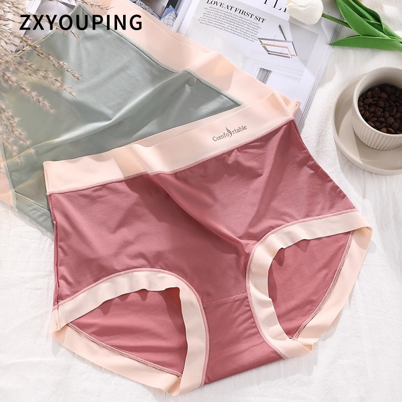 AOFEIQIKE AOFEIQIKE Quần Lót Lụa Lạnh Không Đường May Chất Lượng Cao Plus Size XL-3XL