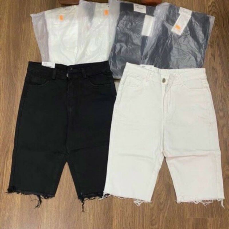 Quần jean ngố nữ 2 màu