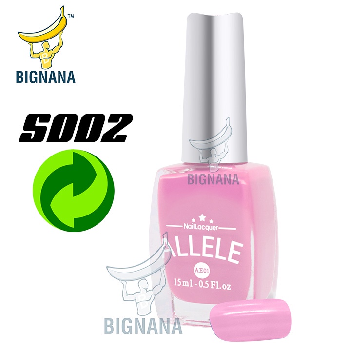 Các Tông Da Pastel, Da Nâu, Mẫu Mới Sơn Móng Tay Allele - AE01 Chai 15ml An Toàn, Màu Sắc Đa Dạng