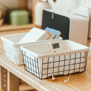 Giỏ sắt có lót