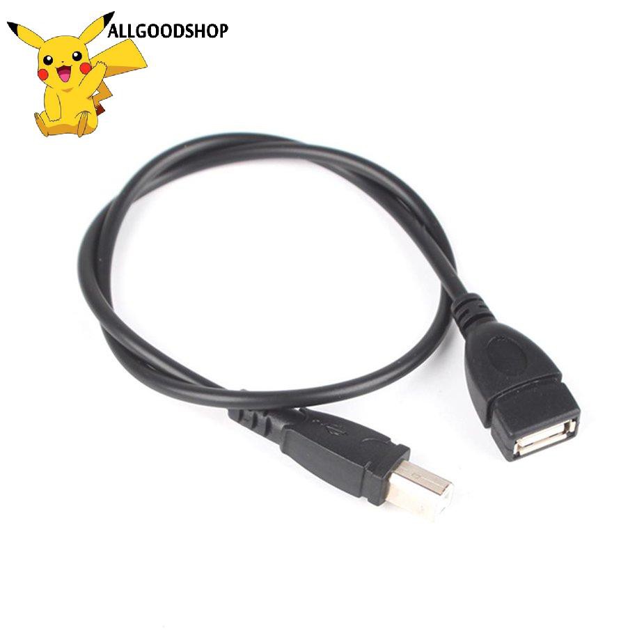 Cáp chuyển đổi USB 2.0 cổng Type A sang đầu USB B