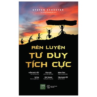 Sách - rèn luyện tư duy tích cực