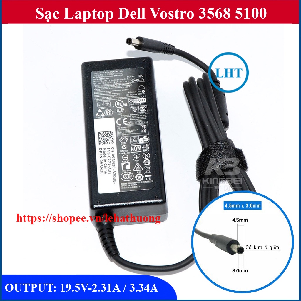 ⚡️[Sạc zin] Sạc Laptop Dell Vostro 3568 5100
