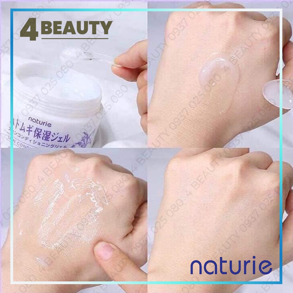 Gel Dưỡng Ẩm Naturie Chiết Xuất Hạt Ý Dĩ 180g Skin Conditioning Gel