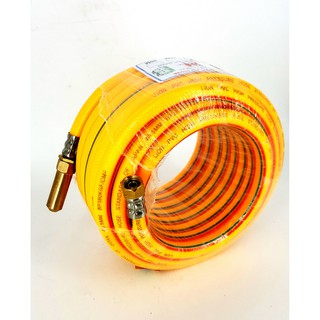 DÂY RỬA XE ÁP LỰC LION 10M _TẶNG 1 ĐẦU XỊT THAU NGẮN