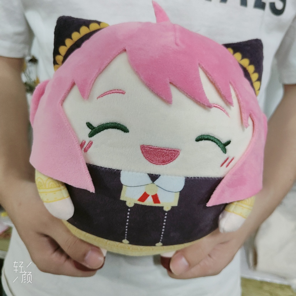 Thú Nhồi Bông Hình Nhân Vật Anya Trong Phim Hoạt Hình SPY×FAMILY 20cm