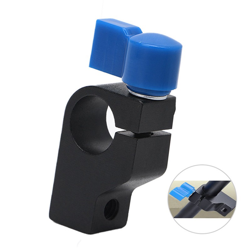 Giá kẹp trục 15mm chuyên dụng cho máy ảnh DSLR 1/4