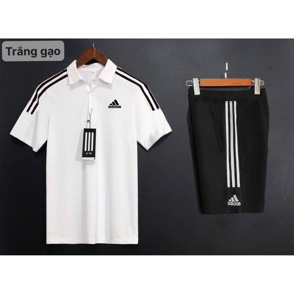 Bộ Thể Thao Nam A-DAS Cao Cấp Mẫu Mới 2022, Đồ Bộ Thể Thao Nam Chất Thun Thể Thao ,Vải Mặc Mát, Thấm Hút Mồ Hôi Cực Tốt