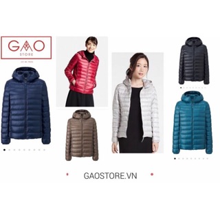 Sale Áo lông vũ nữ có mũ Nhật chính hãng (ib e giảm giá còn 1150k)