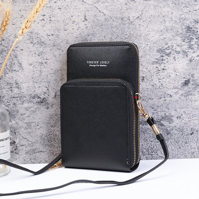 Túi đeo chéo nữ thời trang đựng điện thoại nhiều ngăn tiện dụng TD0094