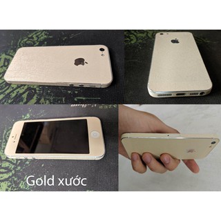 Skin dán vân mới iphone 5-6-7-8