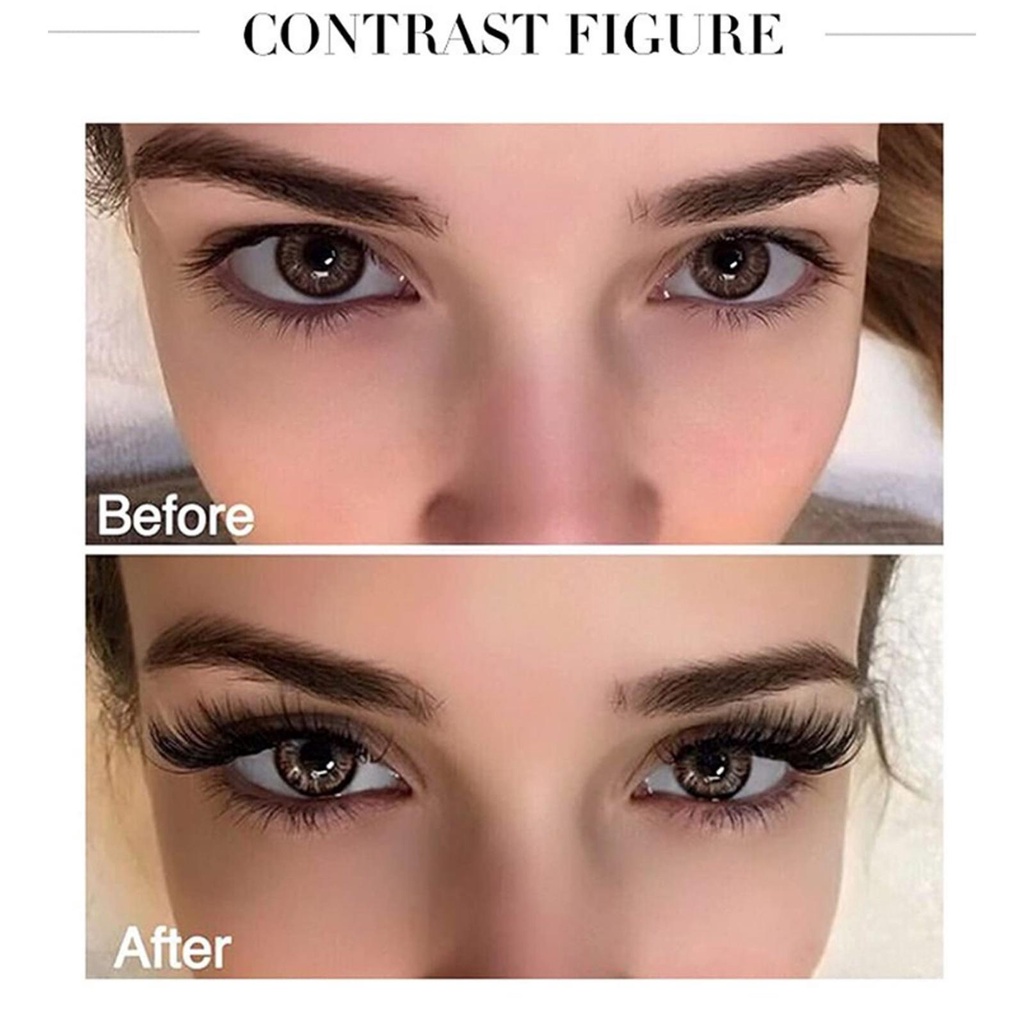 Mascara 6 Màu Sắc Tùy Chọn Chống Thấm Nước Nhanh Khô Trang Điểm Dài Cong Lông Mi Màu Xanh Dương Hồng Tím Trắng Cà Phê