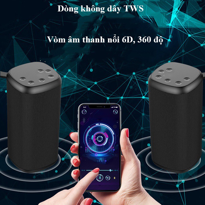 Loa bluetooth nghe nhạc siêu trầm ZEALOT S35