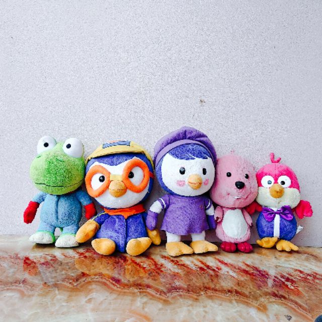 gấu bông pororo hàn chính hãng